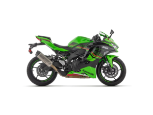 KAWASAKI ZX-4R ARROW INDY RACE EVO TITANIUM EGZOZ (24-26)