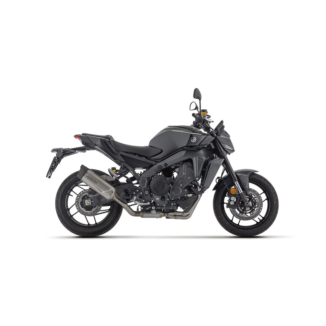 YAMAHA MT09 INDY RACE EVO E5+ ARROW TİTANİUM FULL SİSTEM EGZOZ (24-26)