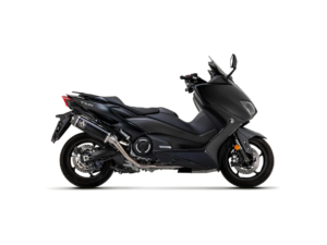 YAMAHA T-MAX ARROW TİTANİUM SİYAH FULL SİSTEM EGZOZ (17-24)