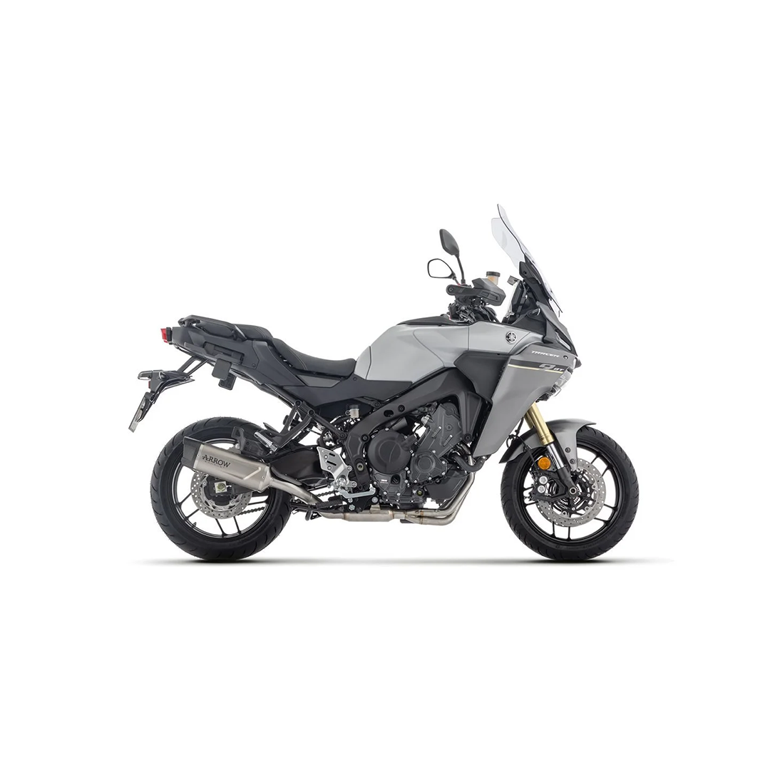 YAMAHA TRACER 9 INDY RACE EVO E5+ ARROW TİTANİUM FULL SİSTEM EGZOZ (25-26)