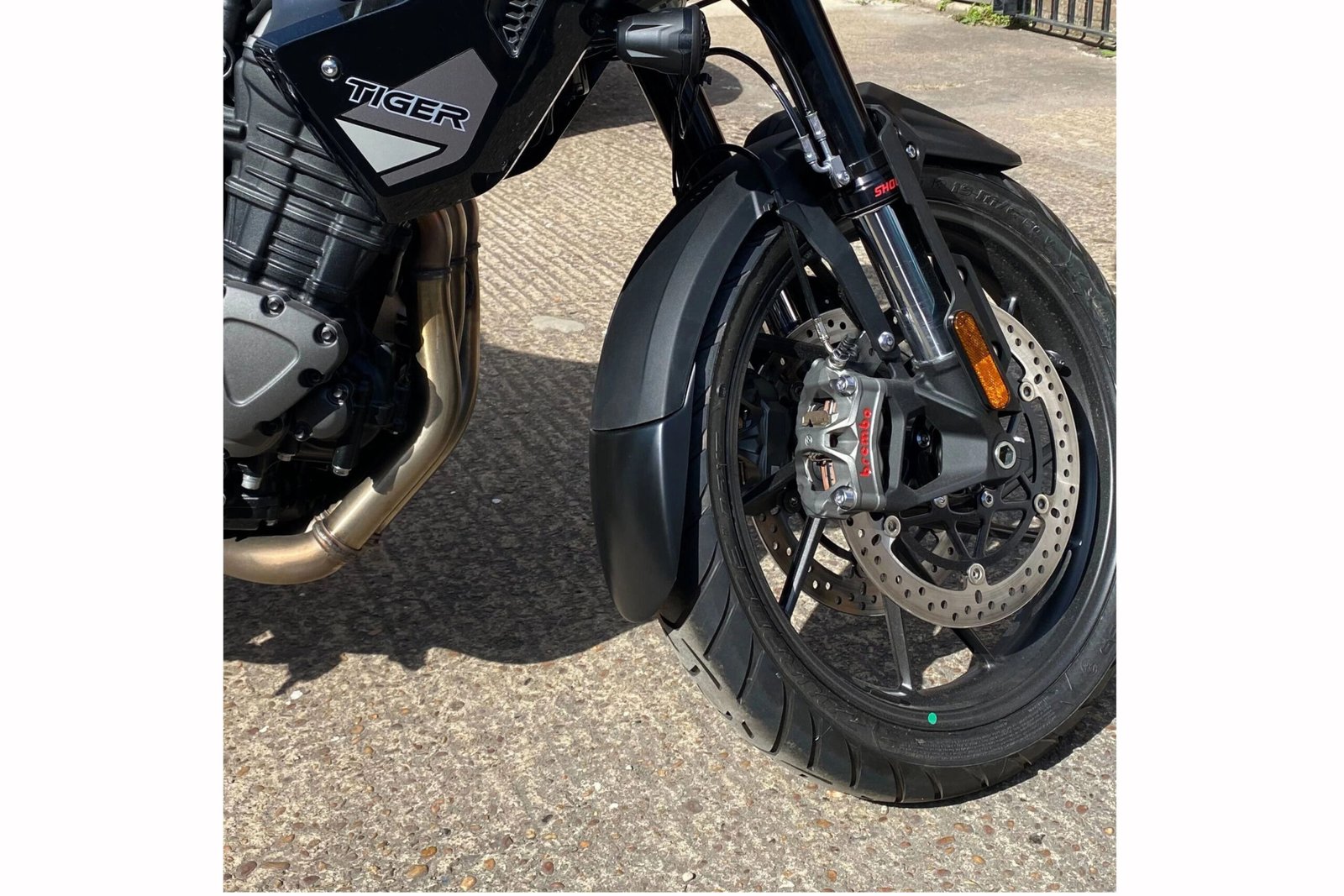 TRIUMPH TIGER 1200 GT/GT PRO/GT EXPLORER ÖN ÇAMURLUK UZATMA (22-25) - Görsel 2