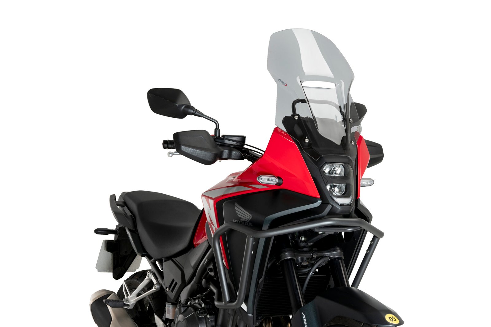 HONDA NX500 FÜME ÖN CAM (24-25) - Görsel 4