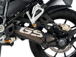 BMW R1200/R1250/GS/GSA GOLD DESENLİ ŞAFT KORUYUCU STICKERI (14-24)