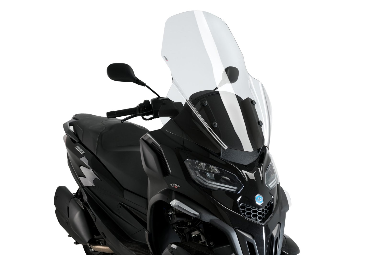 PIAGGIO MP3 530 EXCLUSIVE ŞEFFAF ÖN CAM (22-25)