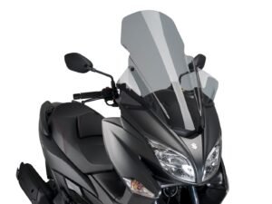 SUZUKI BURGMAN 400 V-TECH LINE TOURING FÜME ÖN CAM (17-25)