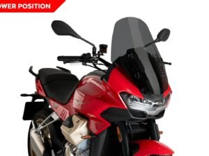 MOTO GUZZI V100 MANDELLO/STELVIO KOYU FÜME ÖN CAM (23-25)