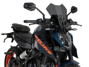 KTM 125/250/390 DUKE TOURING KOYU FÜME ÖN CAM (24-25)