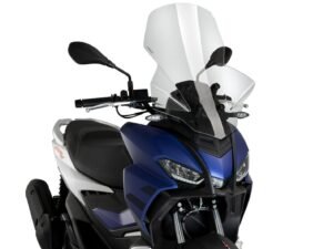 APRILIA SR GT 125/200 V-TECH LINE TOURING ŞEFFAF ÖN CAM (22-25)
