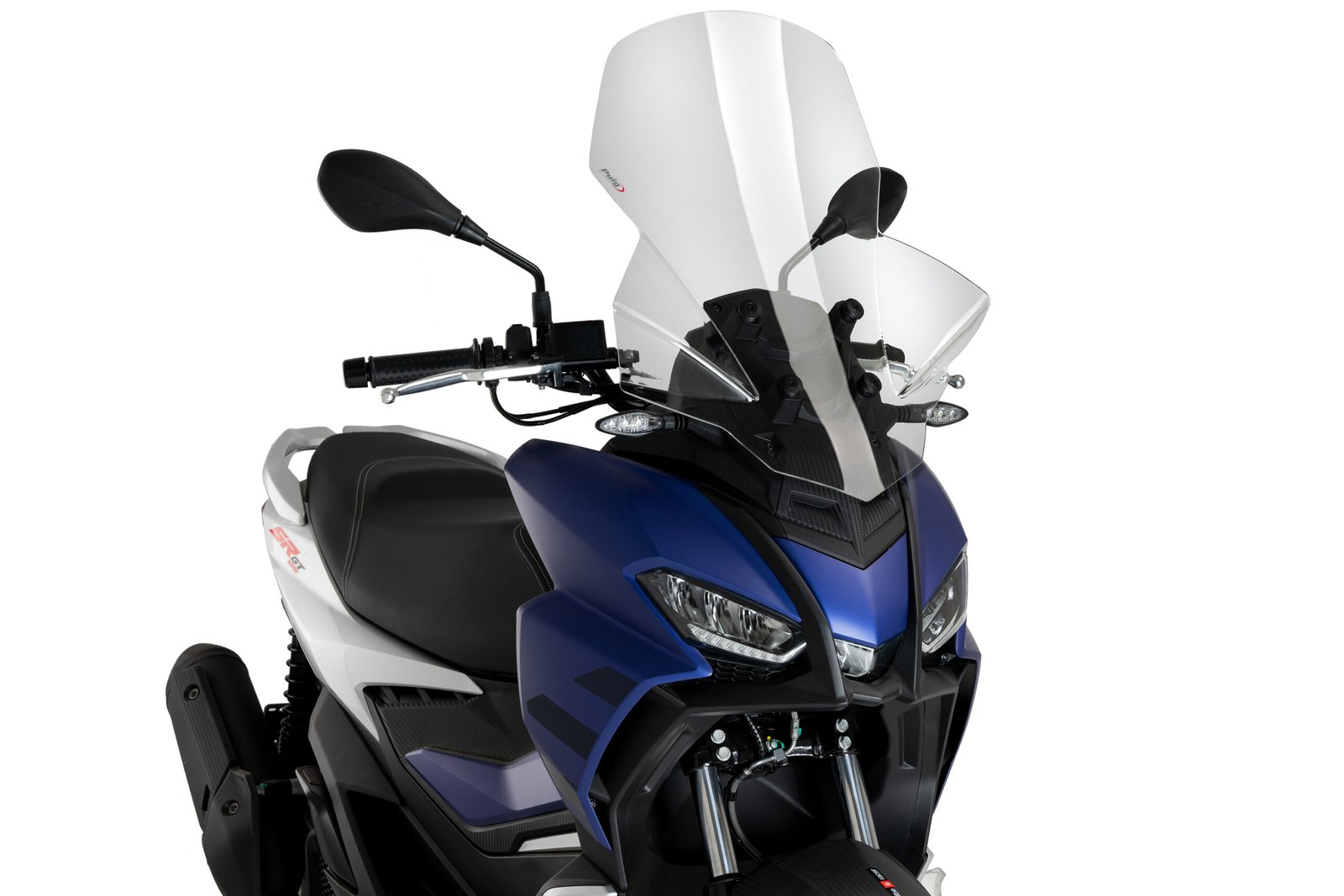 APRILIA SR GT 125/200 V-TECH LINE TOURING ŞEFFAF ÖN CAM (22-25)