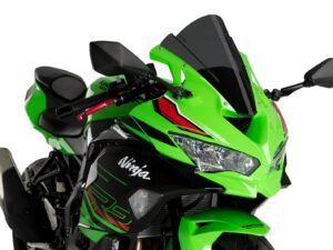 KAWASAKI ZX-4R/4RR Z-RACING KOYU FÜME ÖN CAM (24-25)