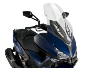 KYMCO X-CITING S400 V-TECHLINE ŞEFFAF ÖN CAM (19-25)