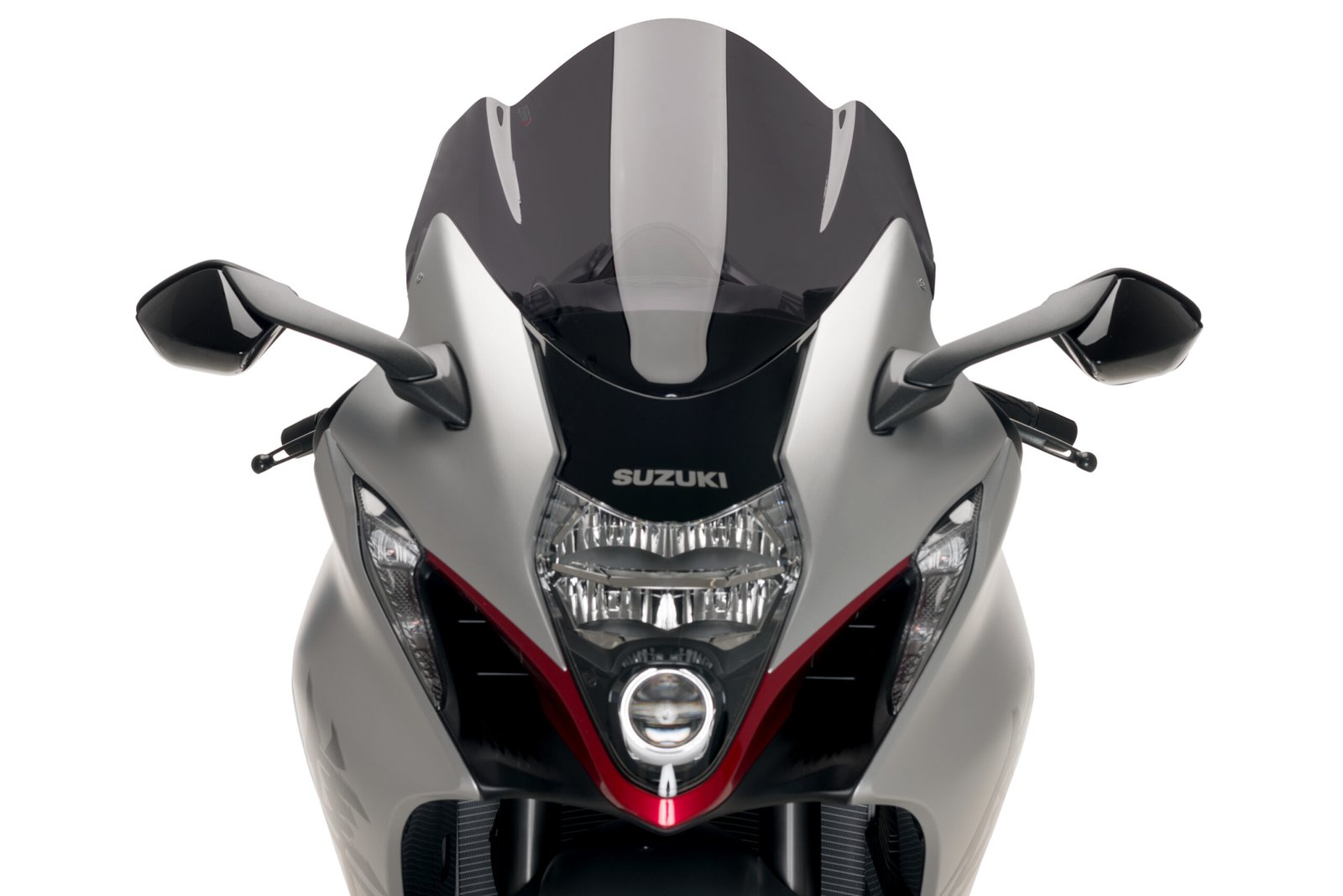 SUZUKI GSX1300R HAYABUSA Z-RACING KOYU FÜME ÖN CAM (21-25) - Görsel 2