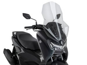 YAMAHA N-MAX 125 V-TECHLINE TOURING ŞEFFAF ÖN CAM (25-)