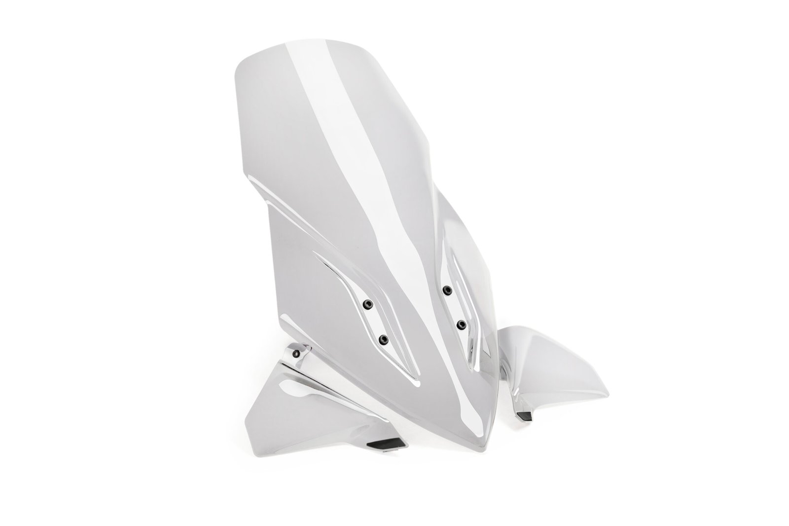 KYMCO X-CITING S400 V-TECHLINE ŞEFFAF ÖN CAM (19-25) - Görsel 3