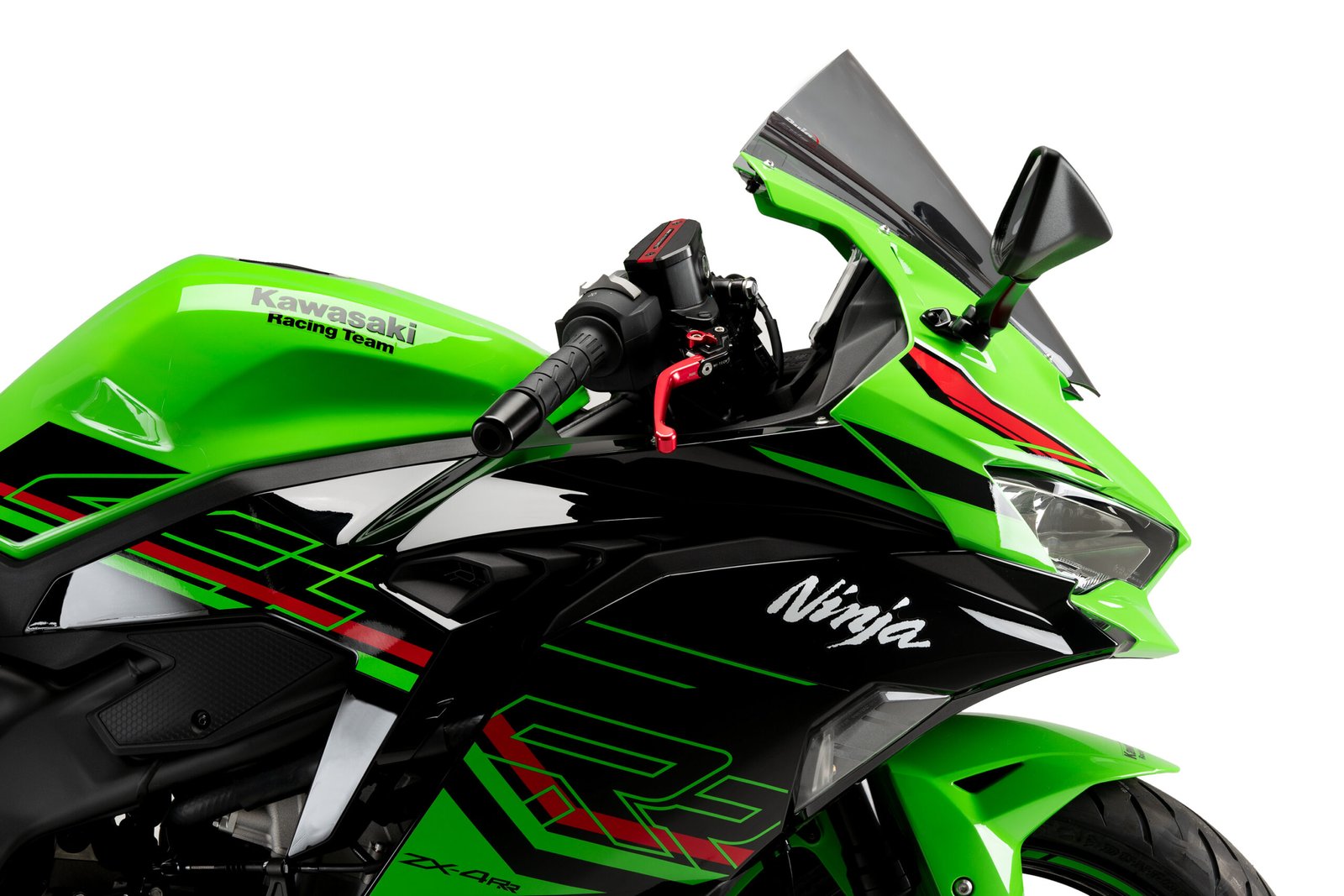 KAWASAKI ZX-4R/4RR Z-RACING FÜME ÖN CAM (24-25) - Görsel 3