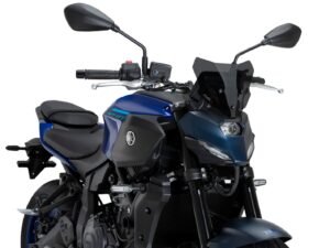 YAMAHA MT-07 SPORT KOYU FÜME ÖN CAM (25-)