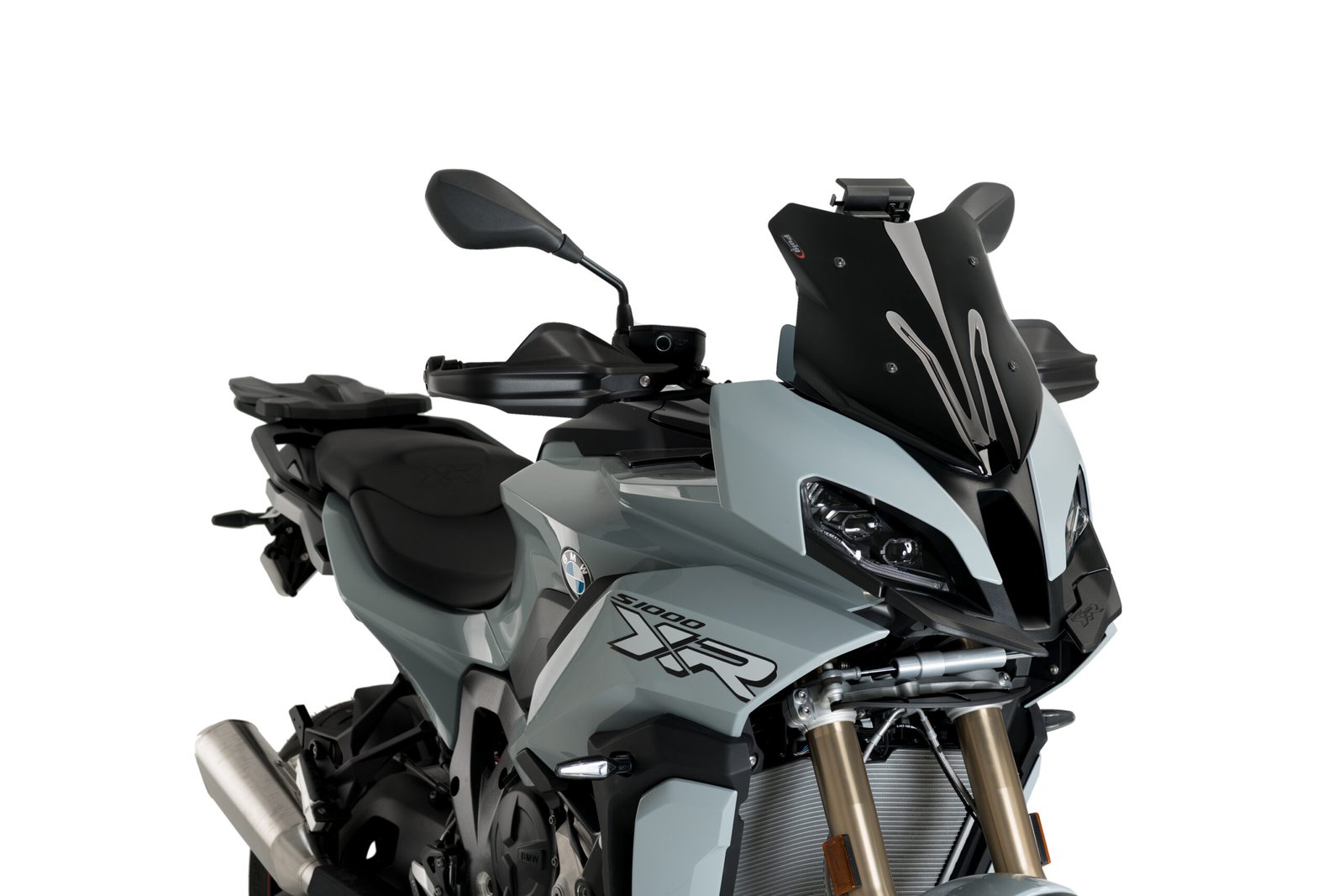 BMW S1000XR SPORT SİYAH ÖN CAM