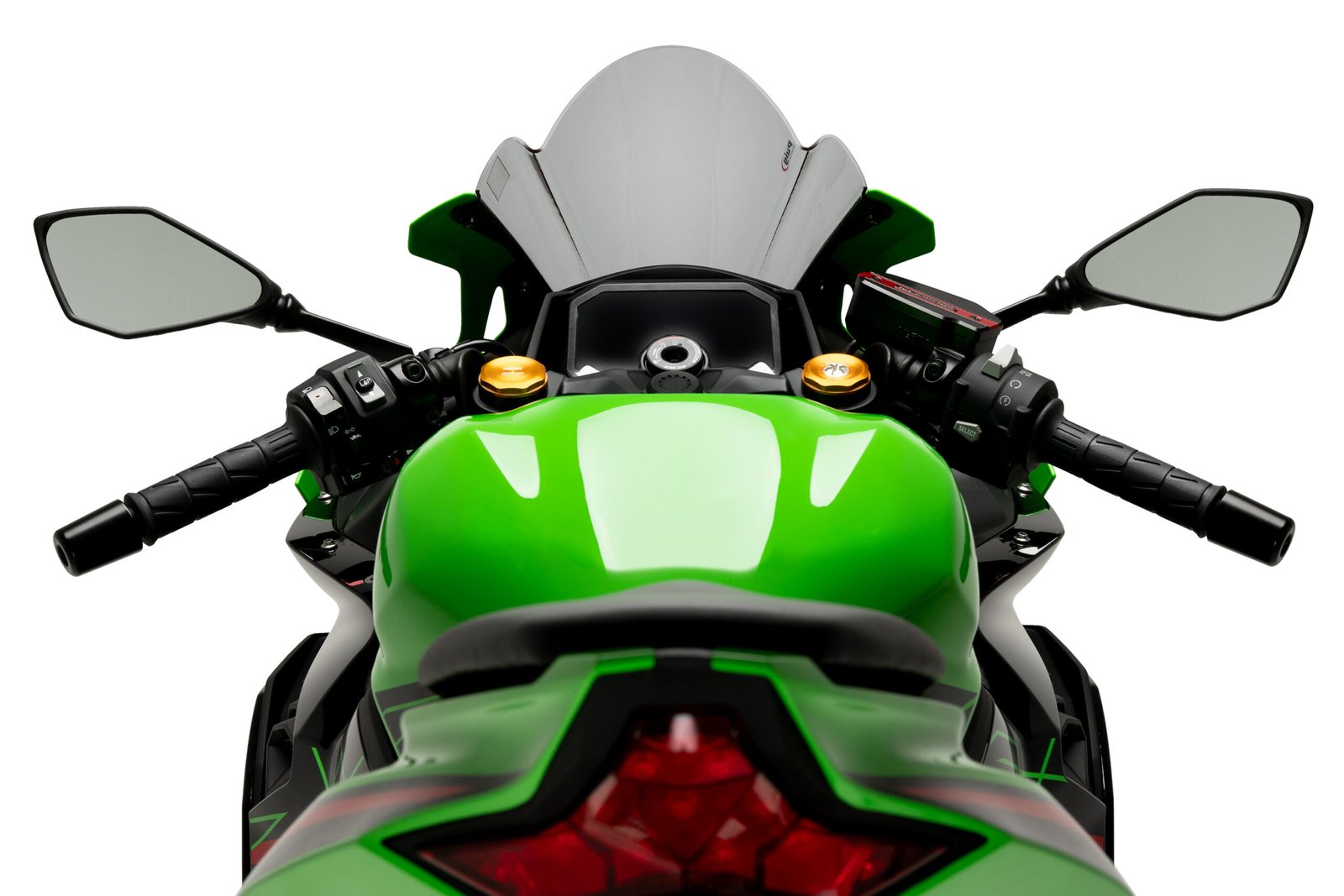 KAWASAKI ZX-4R/4RR Z-RACING FÜME ÖN CAM (24-25) - Görsel 4