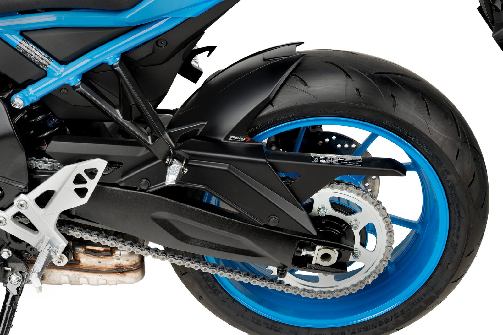 SUZUKI GSX-8S/8R ARKA ÇAMURLUK (23-25) - Görsel 2