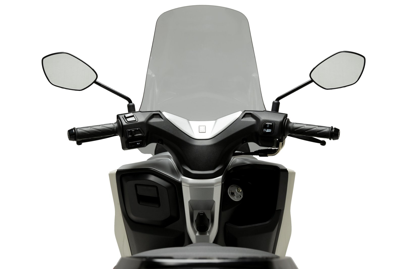 SUZUKI BURGMAN STREET 125 V-TECH LINE TOURING FÜME ÖN CAM (24-25) - Görsel 4