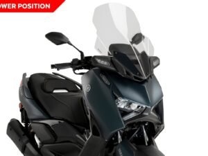 YAMAHA X-MAX 250/300 V-TECH LINE TOURING ŞEFFAF ÖN CAM (23-24)