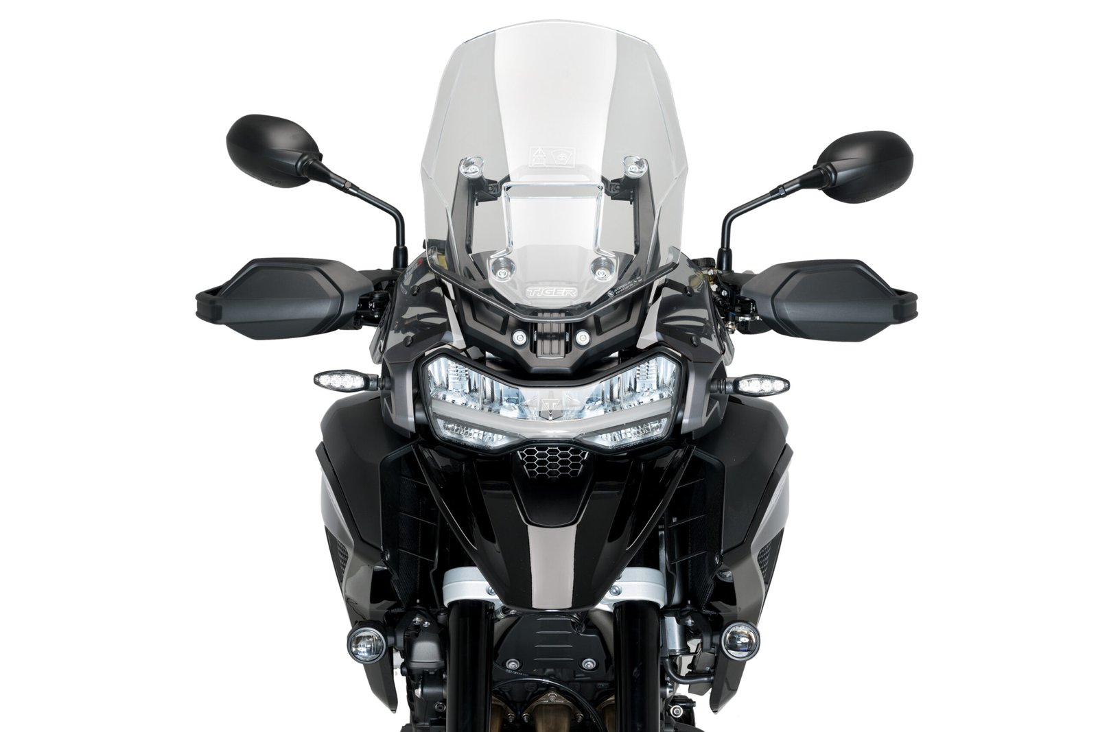 TRIUMPH TIGER 1200/GT/GT PRO/GT EXPLORER/RALLY/RALLY PRO/RALLY EXPLORER FÜME ÜST DEFLEKTÖR (22-25) - Görsel 2