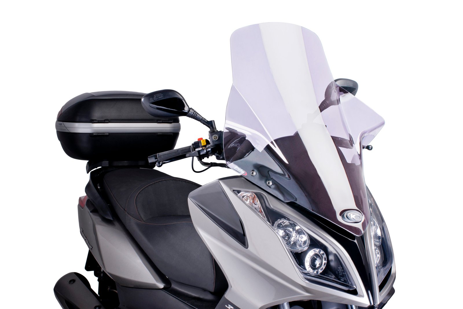 KYMCO X-TOWN CT 250 V-TECH LINE TOURING ŞEFFAF ÖN CAM (21-25)