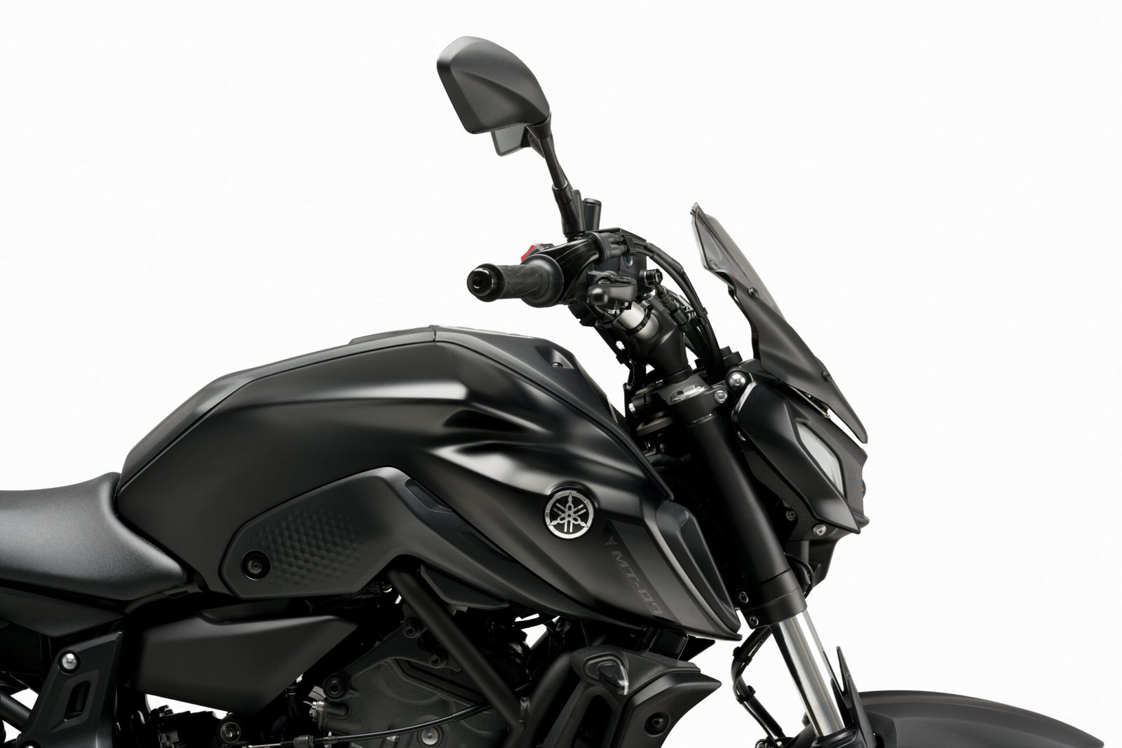 YAMAHA MT07 SPORT FÜME ÖN CAM (21-24) - Görsel 3