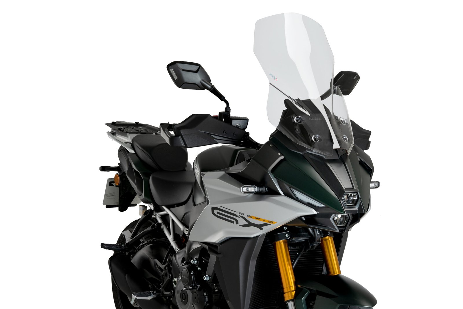 SUZUKI GSX-S1000GX ŞEFFAF ÖN CAM (24-25) – Enduro World TR