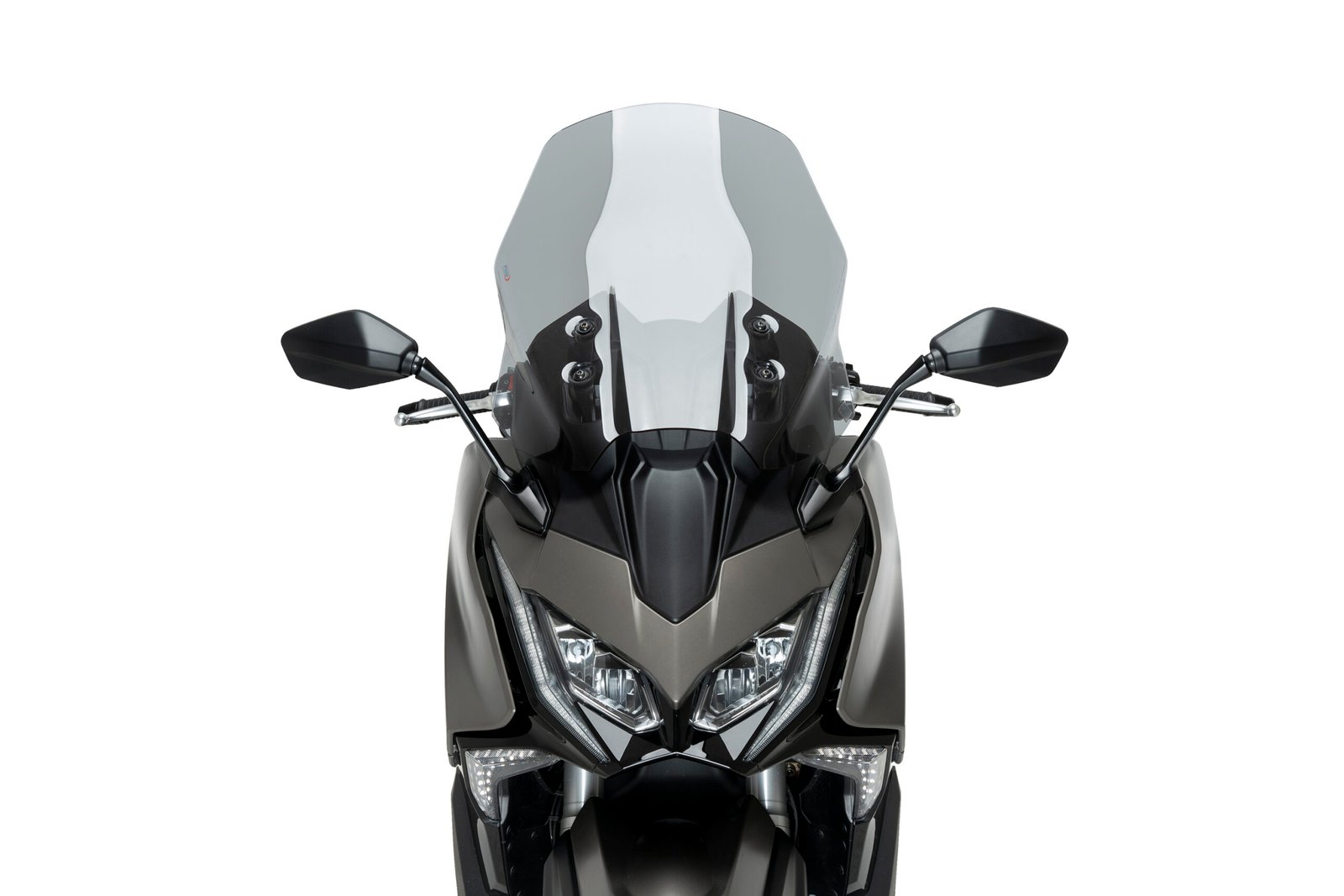 KYMCO AK550 PREMIUM V-TECH LINE TOURING FÜME ÖN CAM (24-25) - Görsel 3