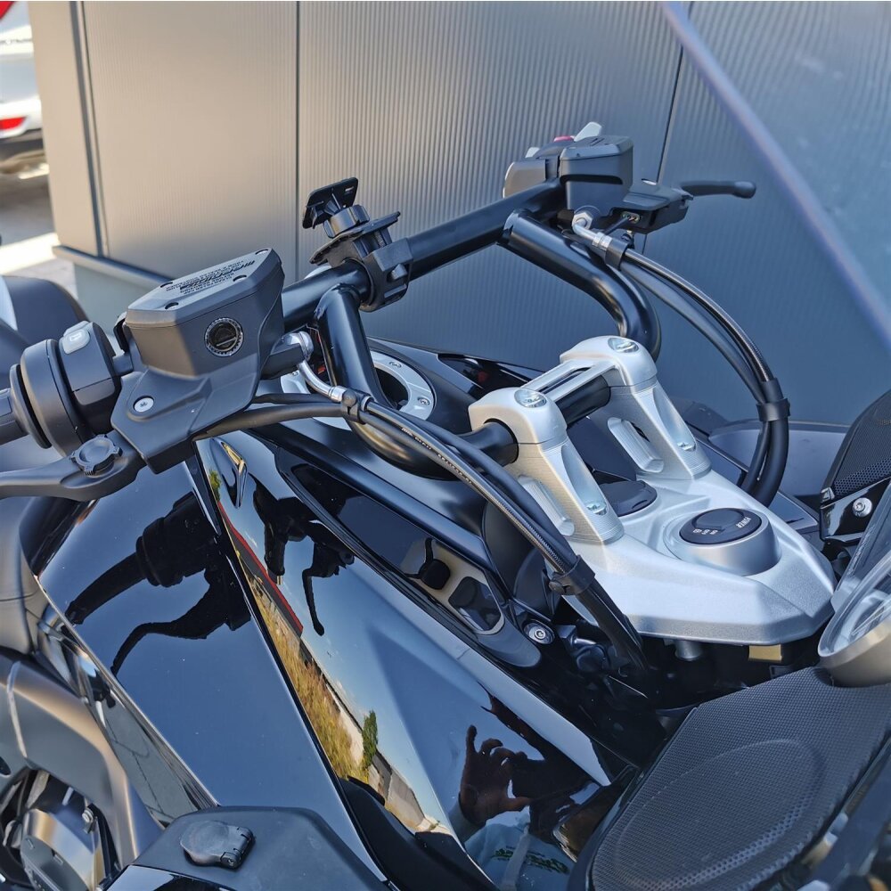 BMW K1600 BAGGER GİDON YÜKSELTME VE GERİ ÇEKME (17-25) - Görsel 3