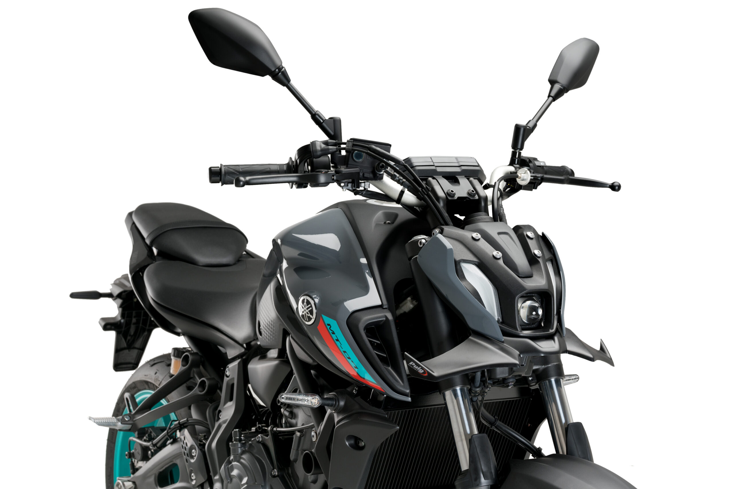 YAMAHA MT07 PURE NAKED ÖN SPOILER (23-24) - Görsel 4
