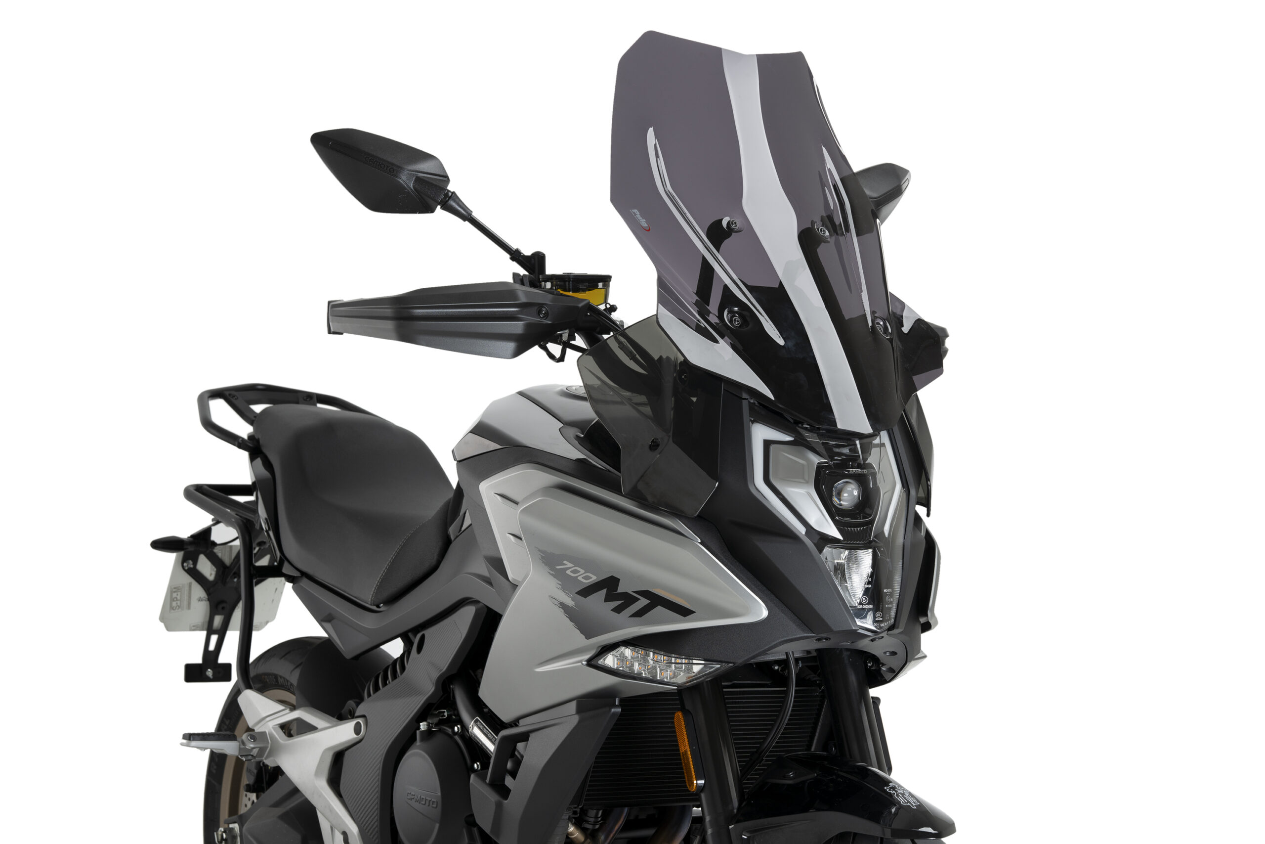 CFMOTO 700MT KOYU FÜME ÖN CAM (24-25)