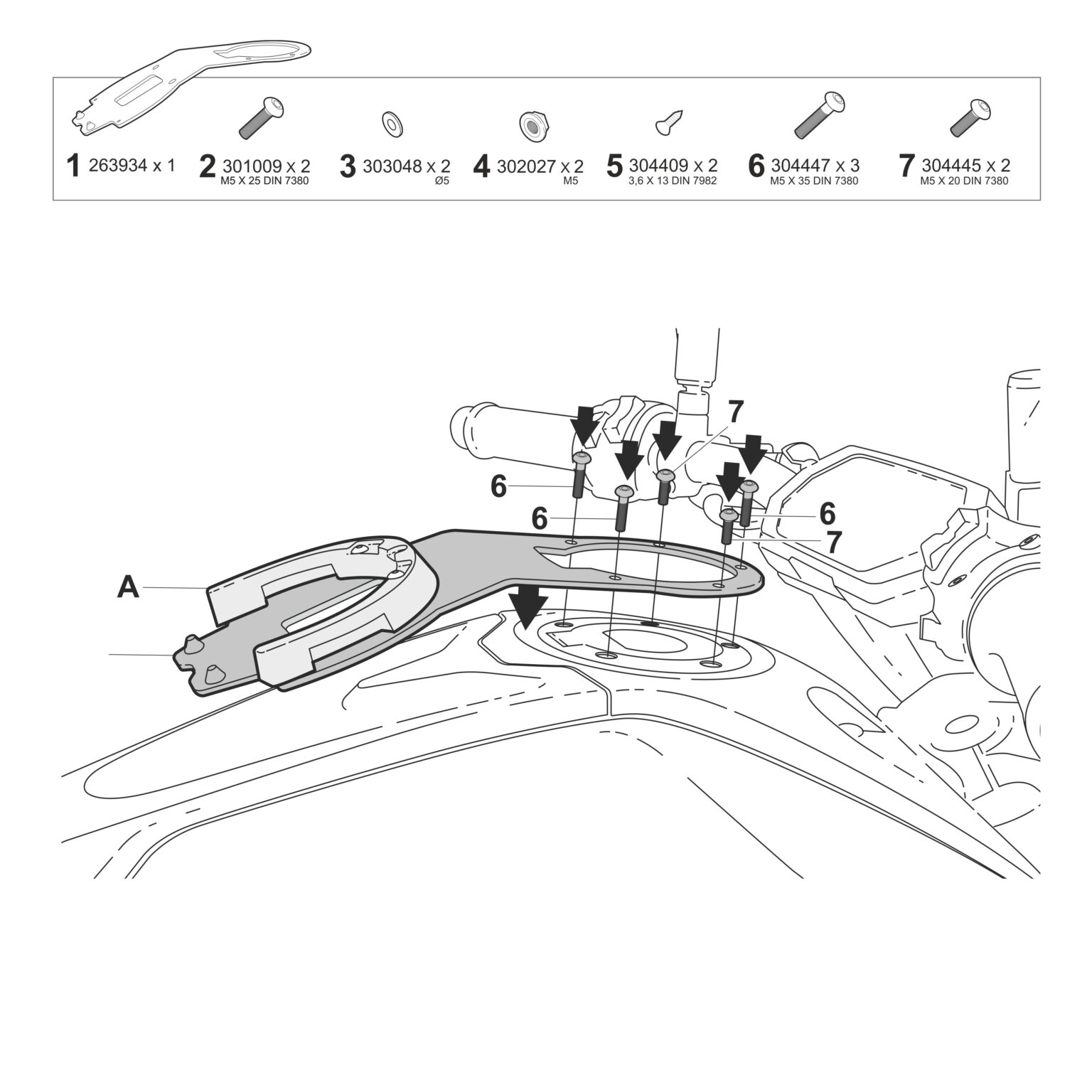 Y011CS DEPO ÜSTÜ ÇANTA APARATI - Görsel 2