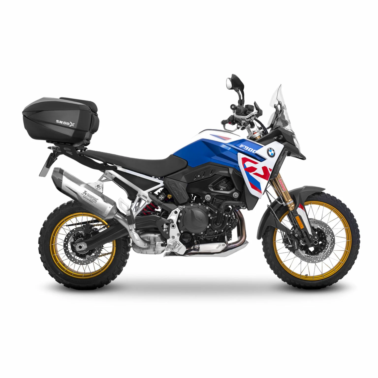 BMW F900GS ARKA ÇANTA TAŞIYICI DEMİRİ - Görsel 2