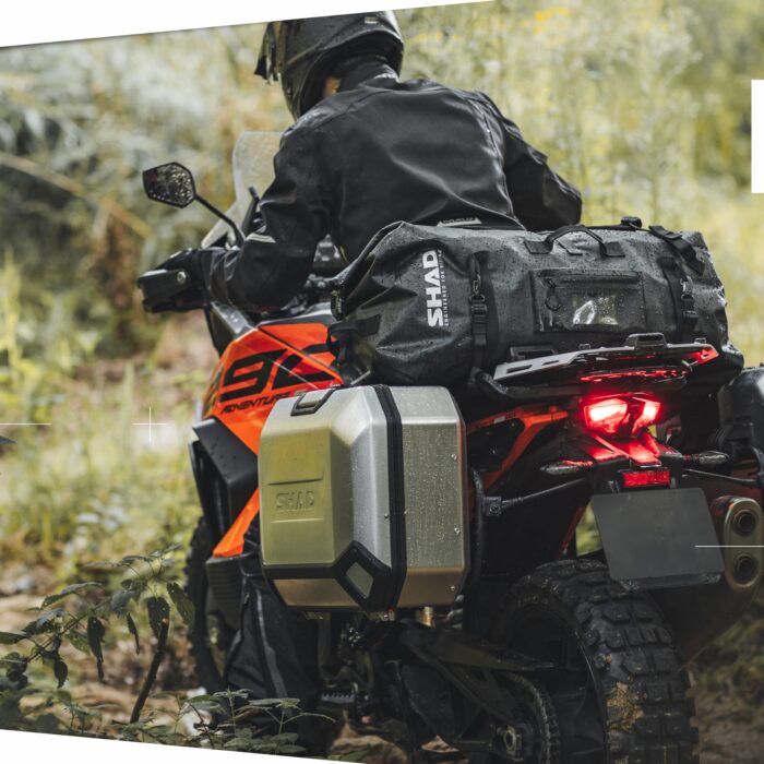 SW80 SU GEÇİRMEZ ARKA ÇANTA - Görsel 5