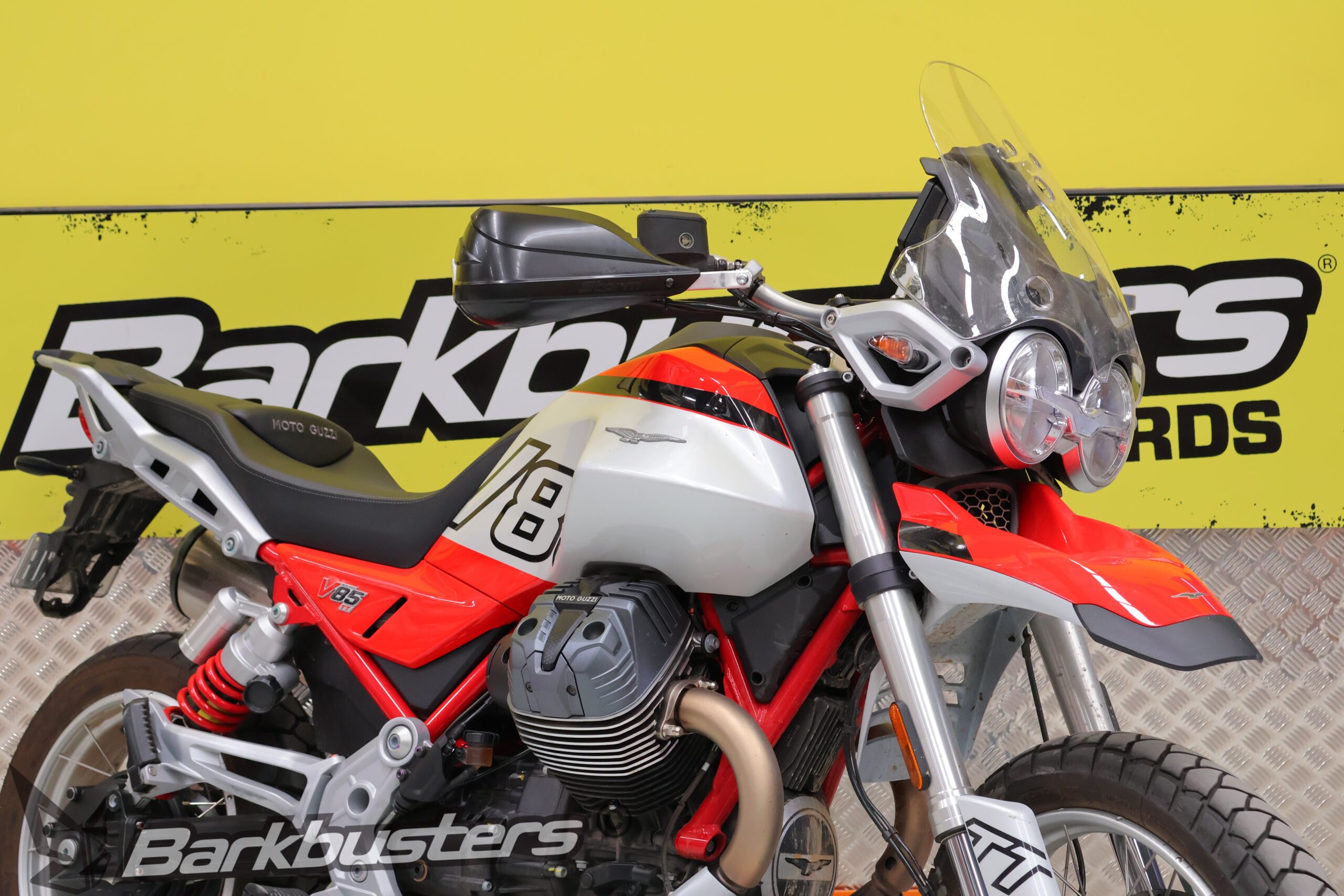 MOTO GUZZI V85TT BARKBUSTERS EL KORUMA BAĞLANTI APARATI (24-26) - Görsel 6