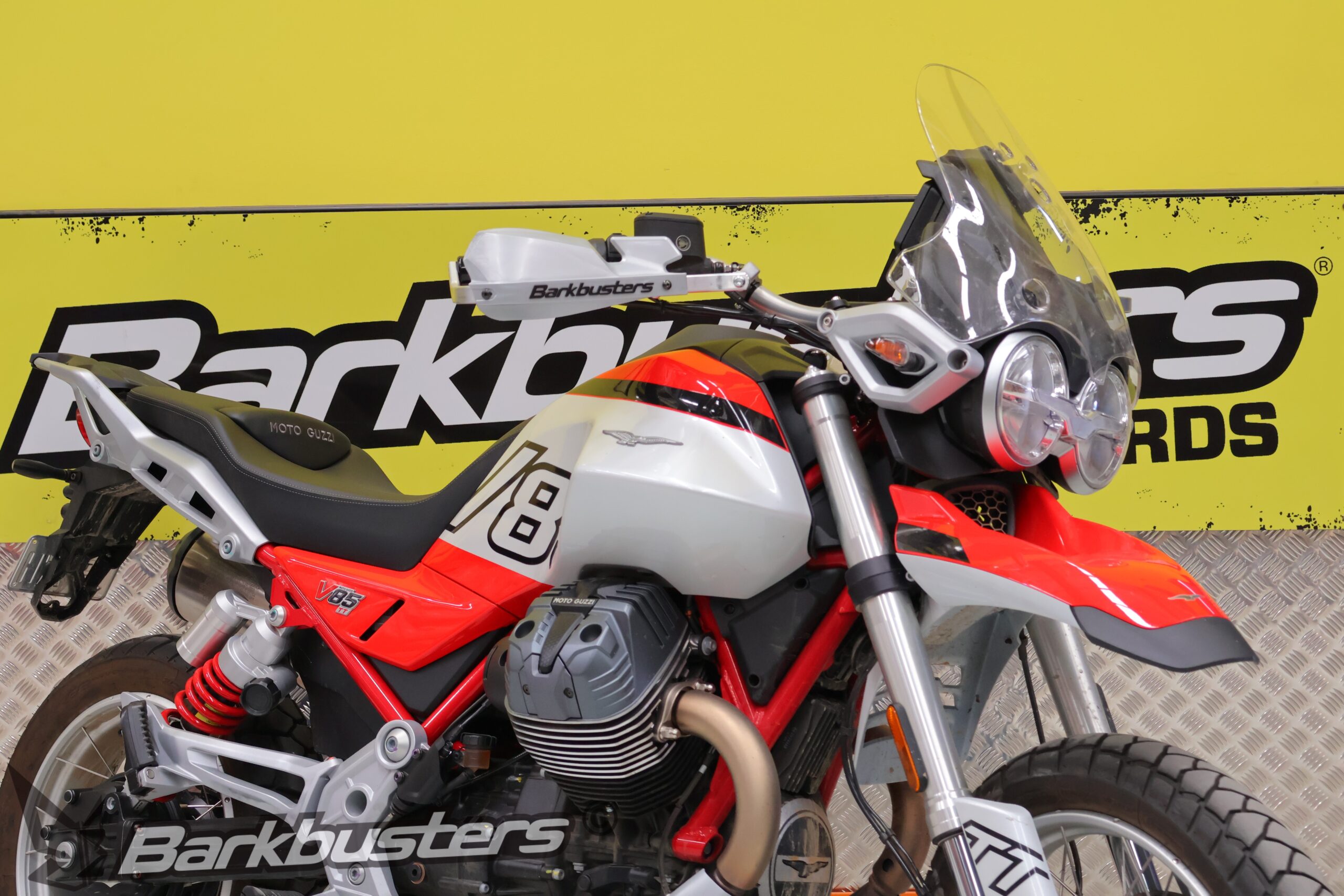 MOTO GUZZI V85TT BARKBUSTERS EL KORUMA BAĞLANTI APARATI (24-26) - Görsel 5