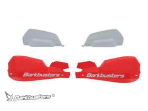 BARKBUSTERS YENİ NESİL VPS PLASTİK KIRMIZI BEYAZ YAZILI KORUMA UZATMASI