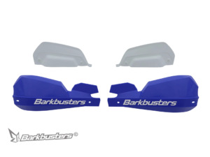 BARKBUSTERS YENİ NESİL VPS PLASTİK MAVİ BEYAZ YAZILI KORUMA UZATMASI