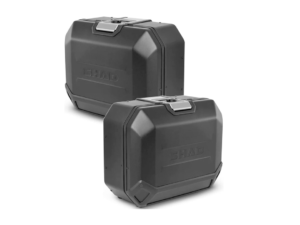 SHAD TR36 SİYAH YAN ÇANTA SETİ