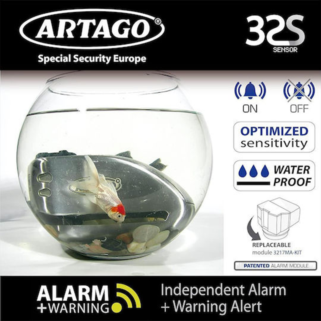 ARTAGO 32S 15.5MM ALARMLI DİSK KİLİDİ - Görsel 2