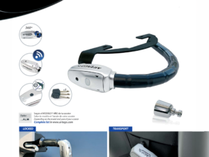 APRILIA SR125/200 GT ARTAGO ALARMLI SELE ALTI GİDON KİLİDİ (22-26)