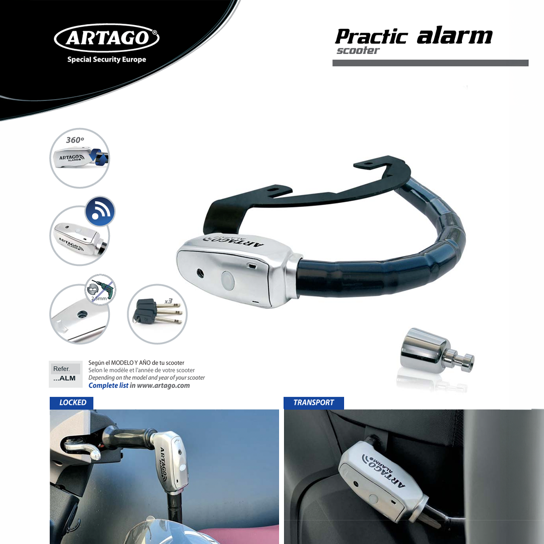 HONDA ADV350 ARTAGO ALARMLI SELE ALTI GİDON KİLİDİ (21-26)