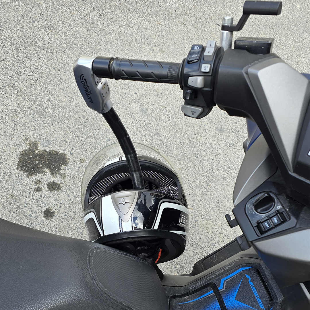 HONDA ADV350 ARTAGO ALARMLI SELE ALTI GİDON KİLİDİ (21-26) - Görsel 3