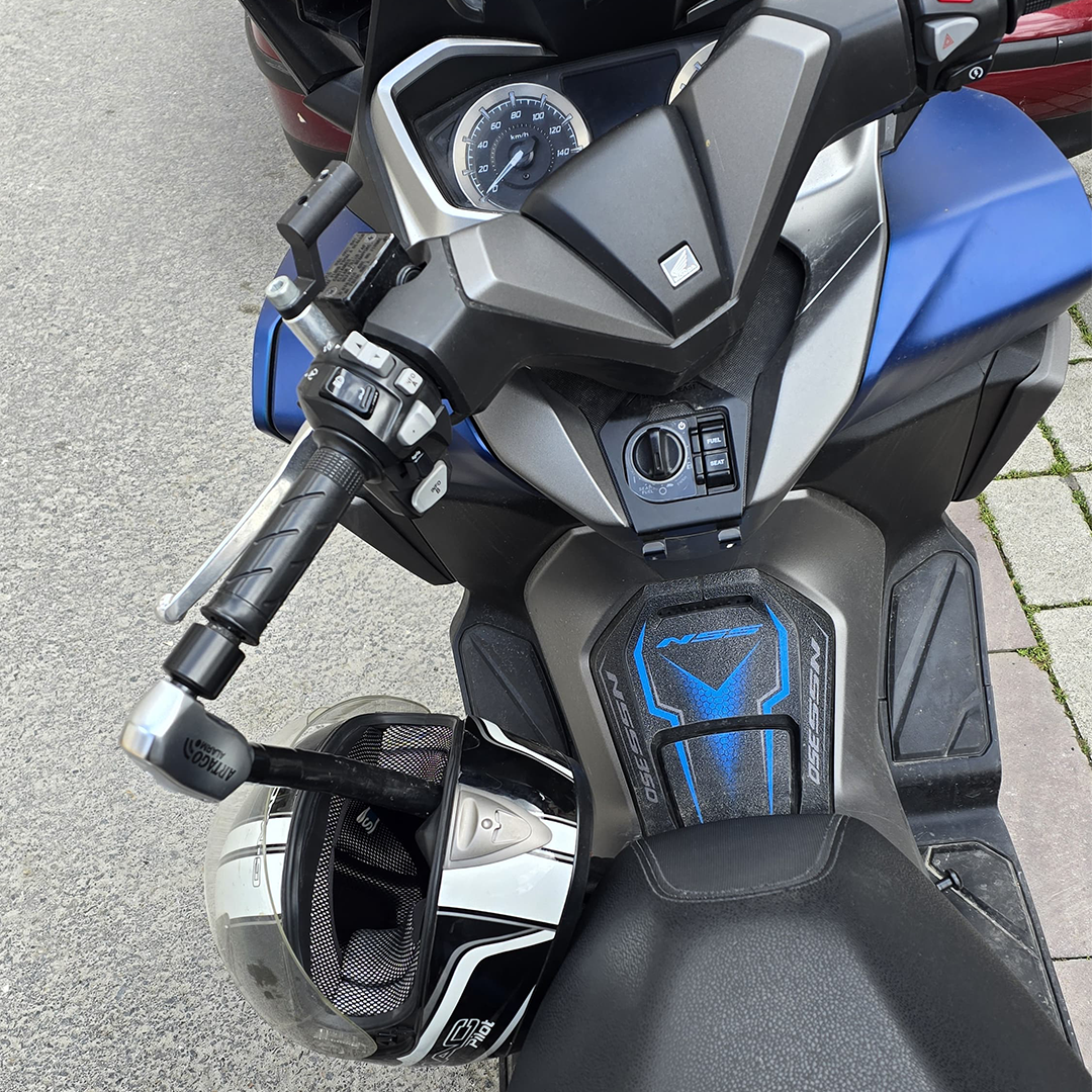 HONDA ADV350 ARTAGO ALARMLI SELE ALTI GİDON KİLİDİ (21-26) - Görsel 4