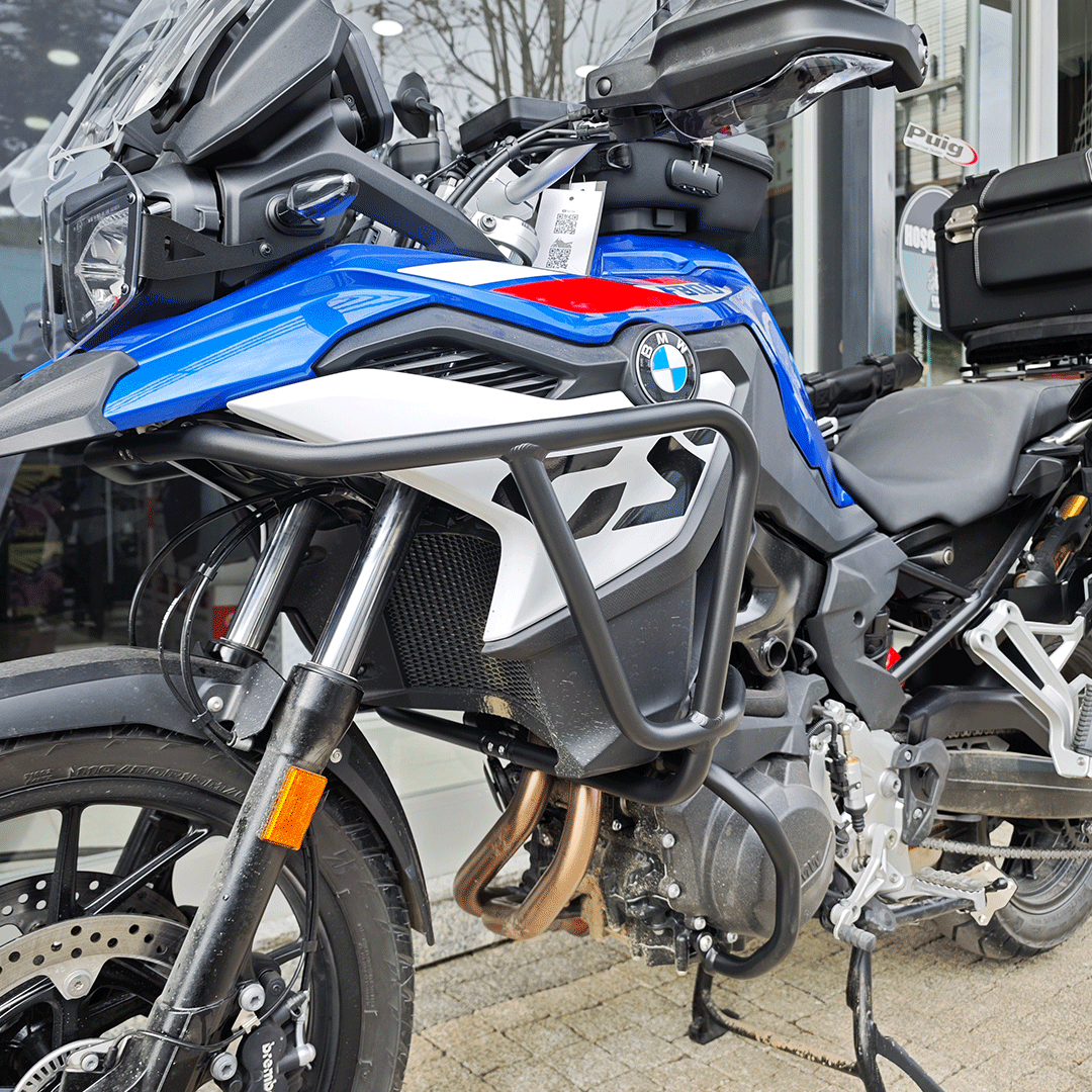 BMW F750GS/F800GS/F850GS CROSSPRO SİYAH KORUMA DEMİRİ (18-26)