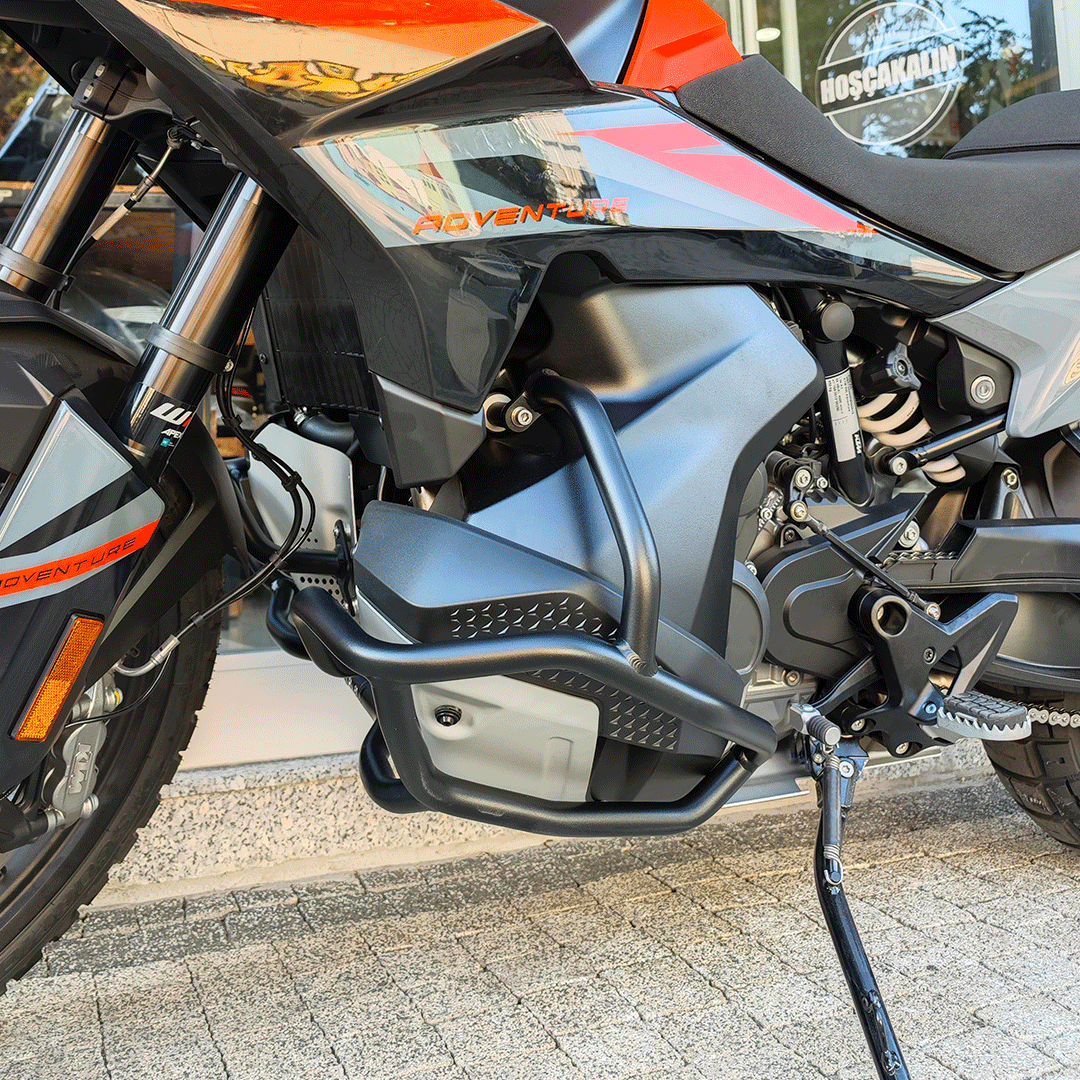 KTM 790/890 ADVENTURE CROSSPRO SİYAH KORUMA DEMİRİ (23-26)