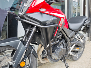 HONDA NX500 CROSSPRO SİYAH KORUMA DEMİRİ (24-26)