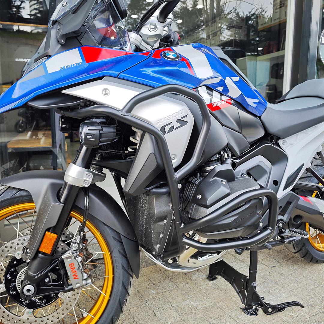 BMW R1300GS CROSSPRO SİYAH KORUMA DEMİRİ (24-26)
